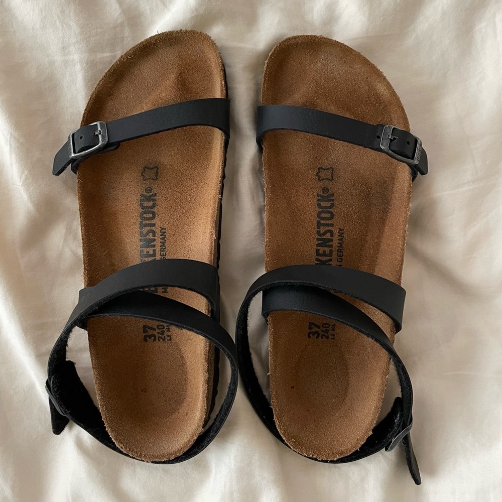 Daloa black Birkenstock ❤️ size 37